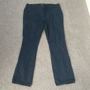 Navy Blue Old Navy Boot Cut casual/free pants